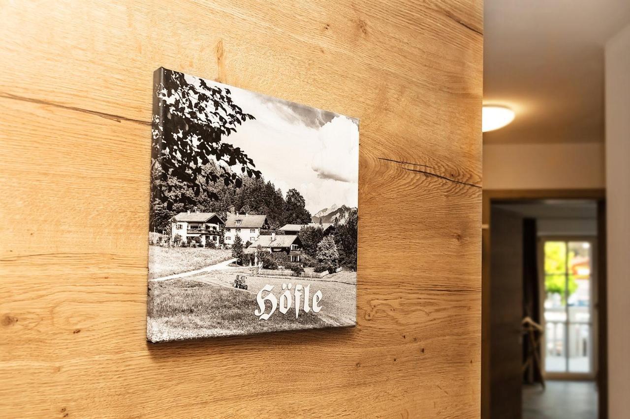 Ferienwohnung Hoefle Garmisch-Partenkirchen Esterno foto