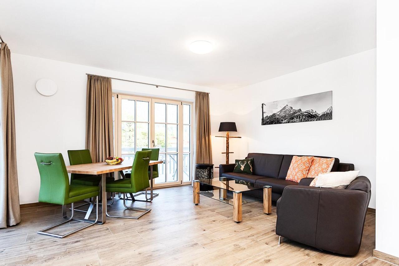 Ferienwohnung Hoefle Garmisch-Partenkirchen Esterno foto